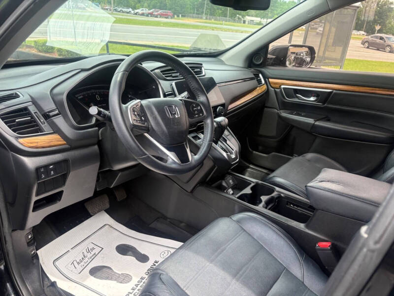 2017 Honda CR-V Touring