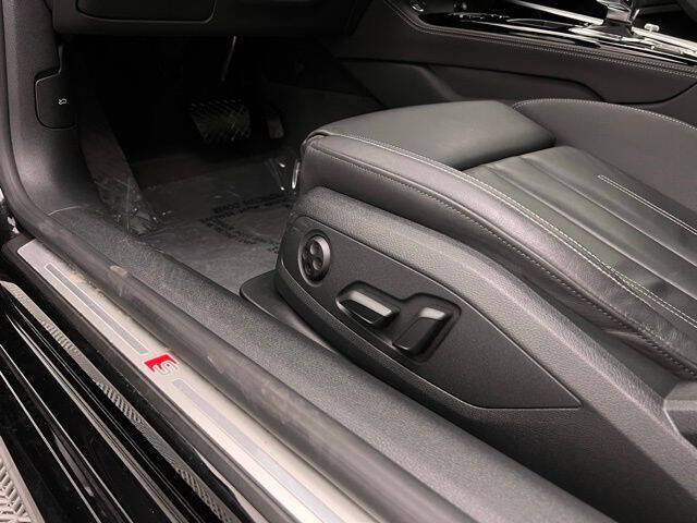 2022 Audi A5 quattro S line Prem Plus 45 TFSI