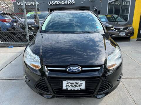 2012 Ford Focus for sale at DEALS ON WHEELS in Newark NJ