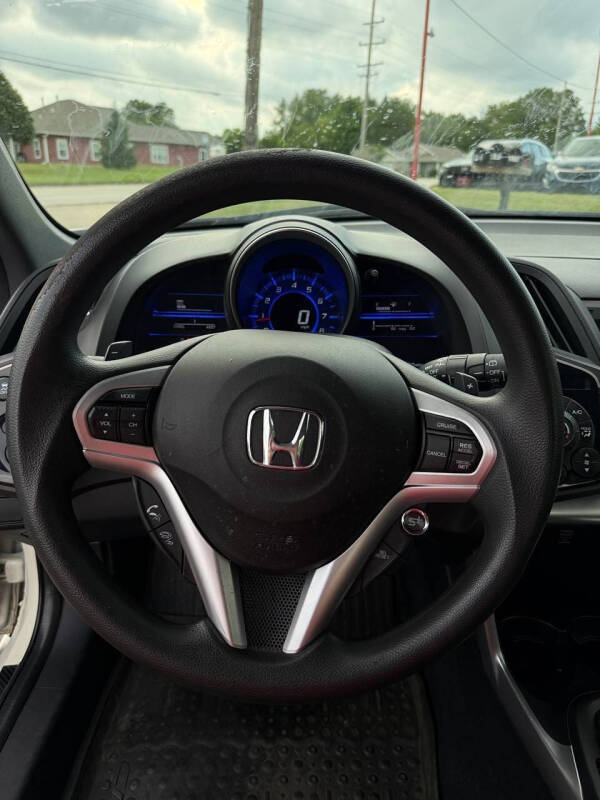 2014 Honda CR-Z