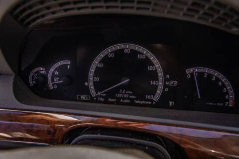 2011 Mercedes-Benz S-Class S 550