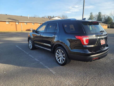 2016 Ford Explorer Limited