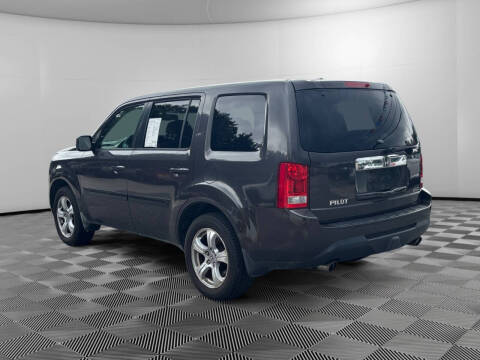 2012 Honda Pilot EX-L