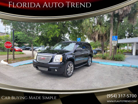 2009 GMC Yukon for sale at Florida Auto Trend in Plantation FL