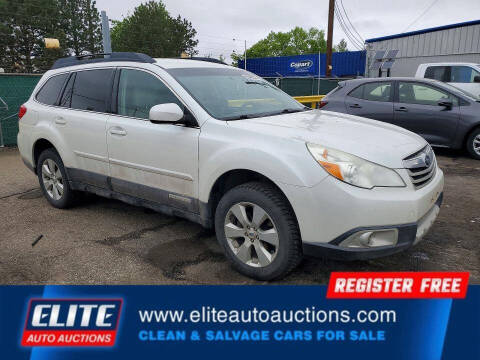 2012 Subaru Outback 2.5i Limited