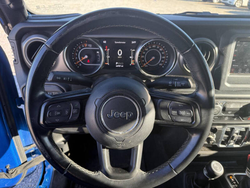 2021 Jeep Gladiator Willys