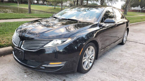 2015 Lincoln MKZ for sale at TEXAS PREOWNED MOTORS in Rosenberg TX