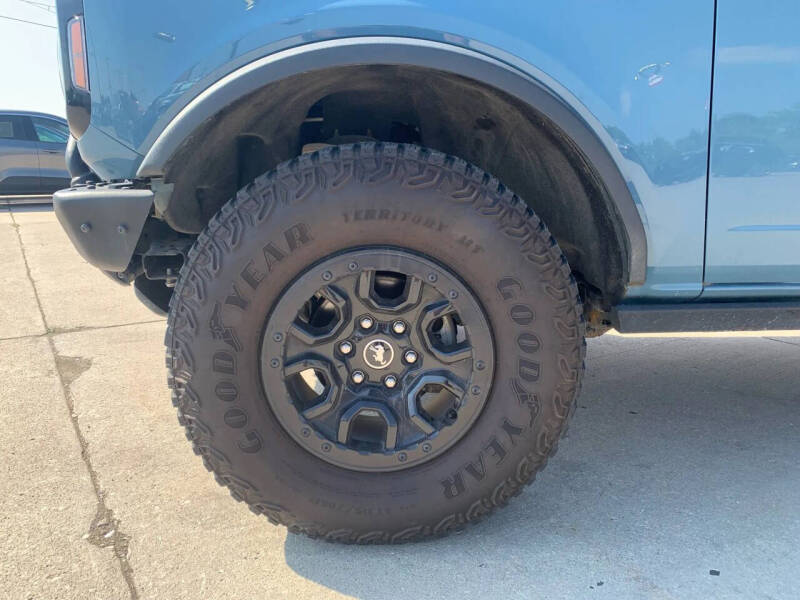 2021 Ford Bronco First Edition Advanced