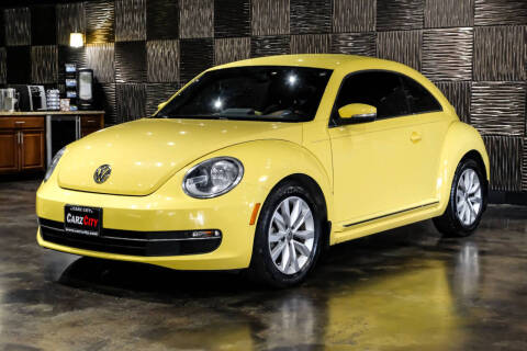 2014 Volkswagen Beetle