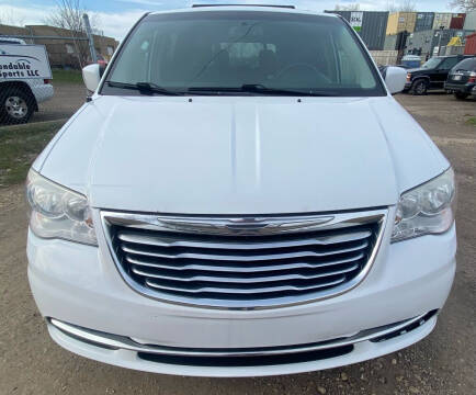 2013 Chrysler Town and Country for sale at DEPENDABLE AUTO SPORTS LLC in Madison WI