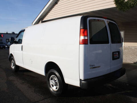 2021 Chevrolet Express 2500