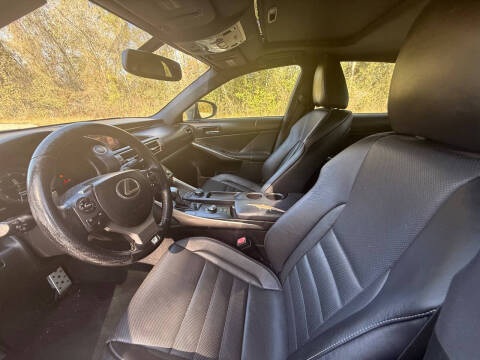 2015 Lexus IS 250 Crafted Line