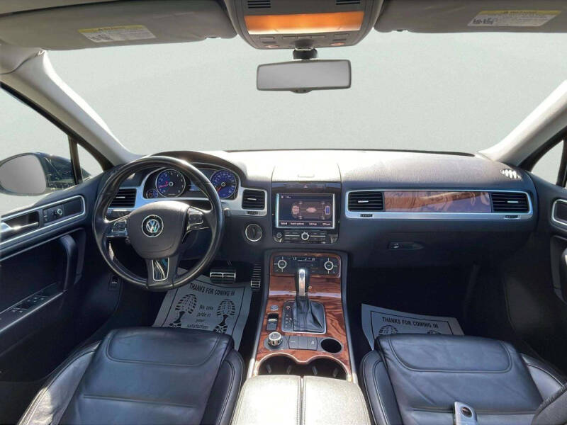 2012 Volkswagen Touareg