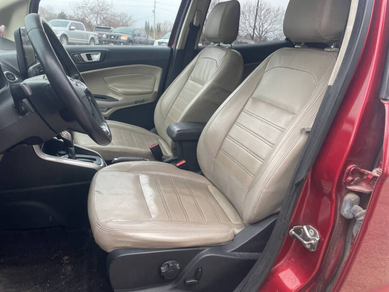 2018 Ford EcoSport Titanium