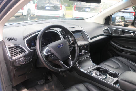 2019 Ford Edge Titanium