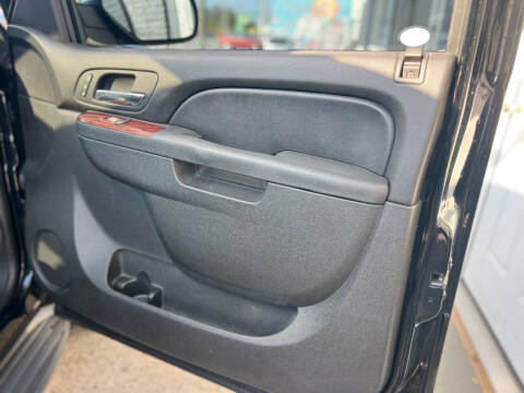 2013 Chevrolet Tahoe LTZ