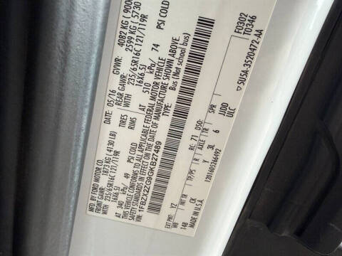 2016 Ford Transit 350 XLT