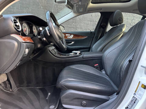 2018 Mercedes-Benz E-Class E 300 4MATIC