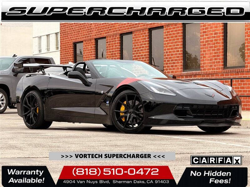 2014 Chevrolet Corvette Stingray Z51