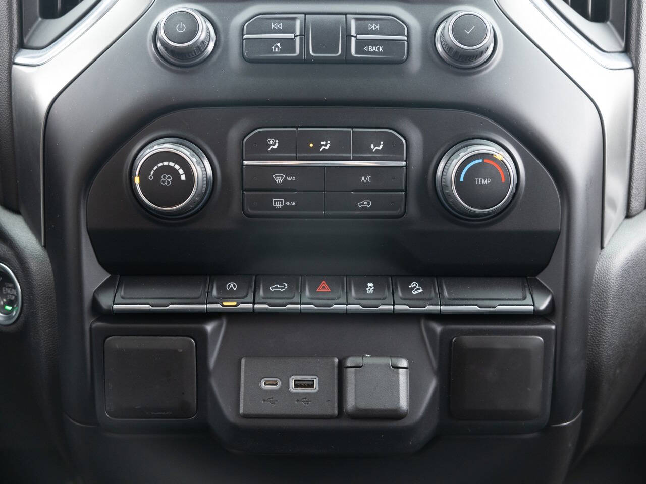 Used Car 2020 Chevrolet Silverado 1500  Lt Trail Boss 4x4 4dr Crew Cab 5.8 Ft. Sb For Sale Under $40,000 In Coal City, Illinois