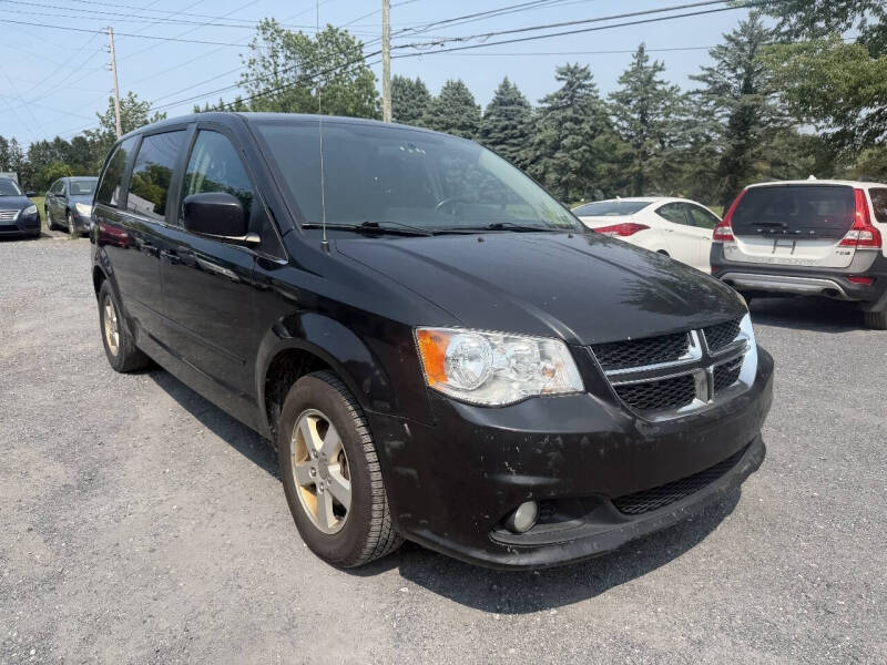2012 Dodge Grand Caravan Crew