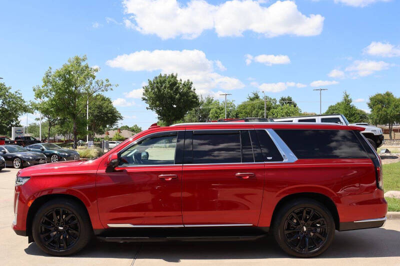 2021 Cadillac Escalade ESV Premium Luxury Platinum