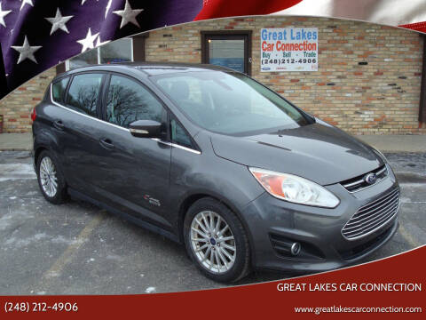 2015 Ford C-MAX Energi