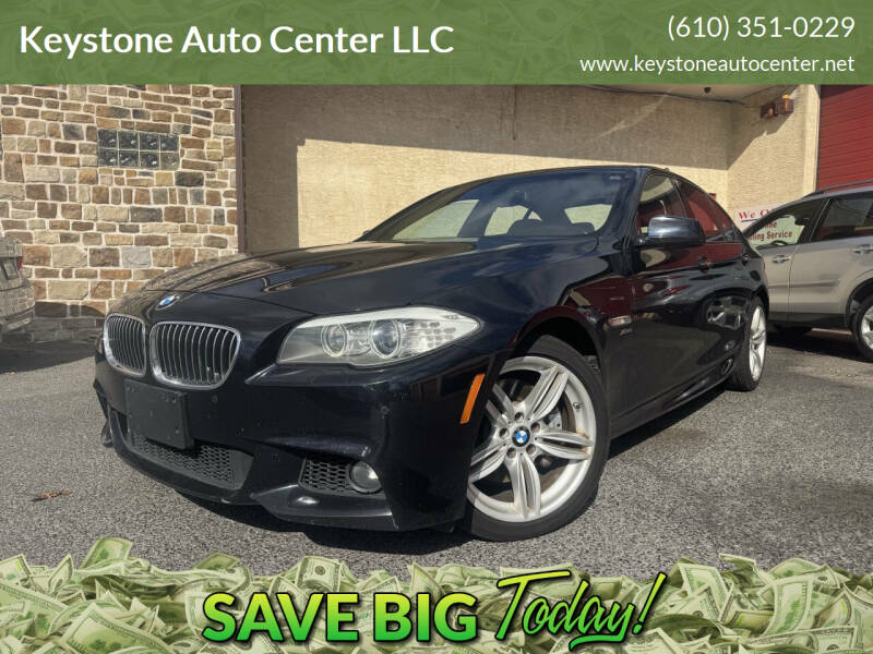2012 BMW 5 Series 535i