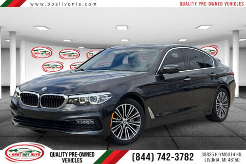 2017 BMW 5 Series for sale at Best Bet Auto in Livonia MI