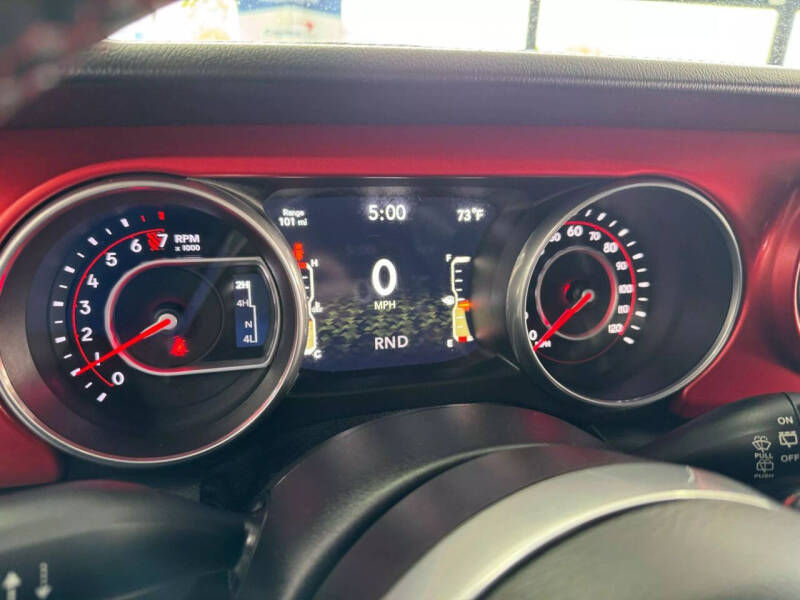 2018 Jeep Wrangler Unlimited Rubicon