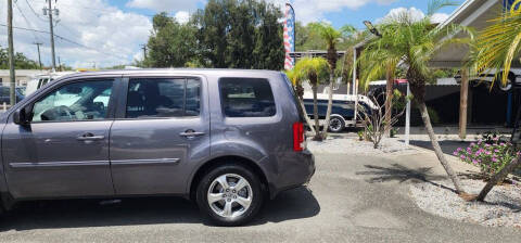 2015 Honda Pilot EX-L