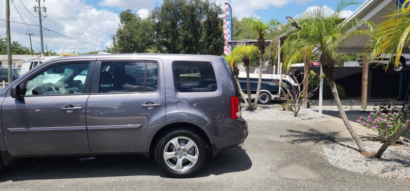 2015 Honda Pilot EX-L