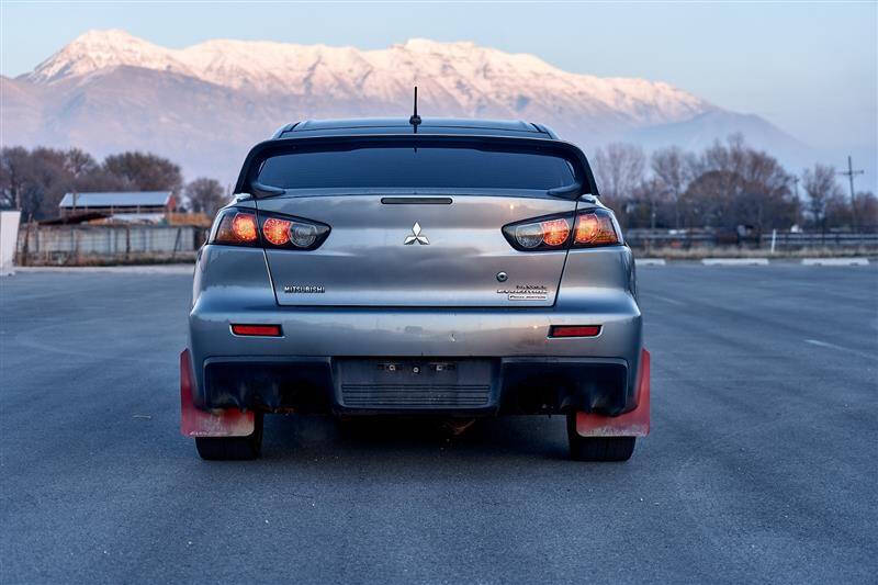2015 Mitsubishi Lancer Evolution Final Edition