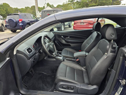 2007 Volkswagen Eos 2.0T