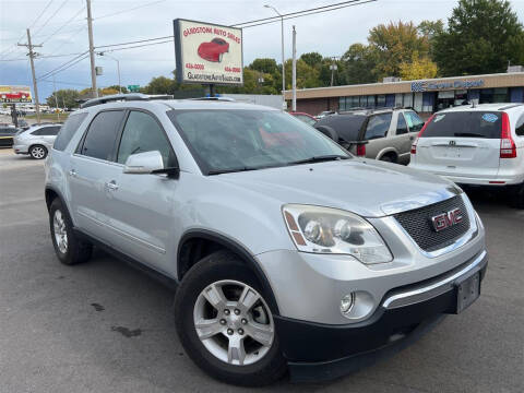 2009 GMC Acadia for sale at GLADSTONE AUTO SALES    GUARANTEED CREDIT APPROVAL in Gladstone MO