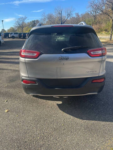 2018 Jeep Cherokee Limited