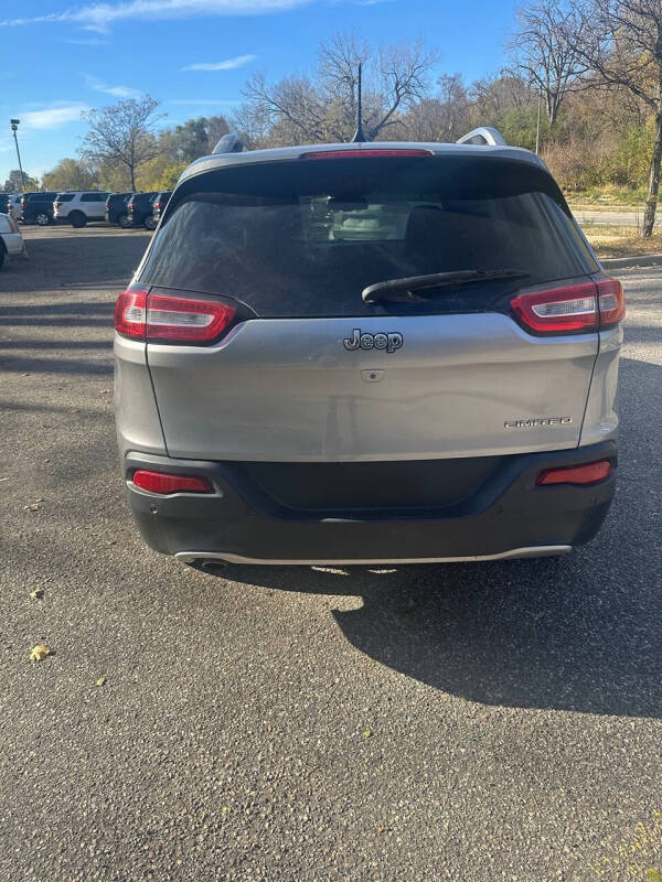 2018 Jeep Cherokee Limited