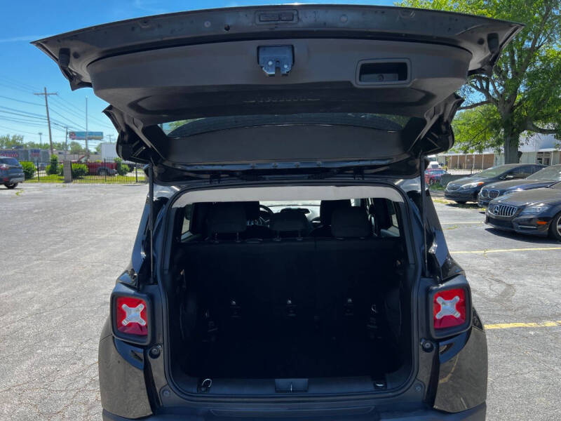 2017 Jeep Renegade Latitude