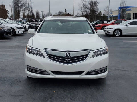 2017 Acura RLX for sale at Lou Sobh Kia in Cumming GA