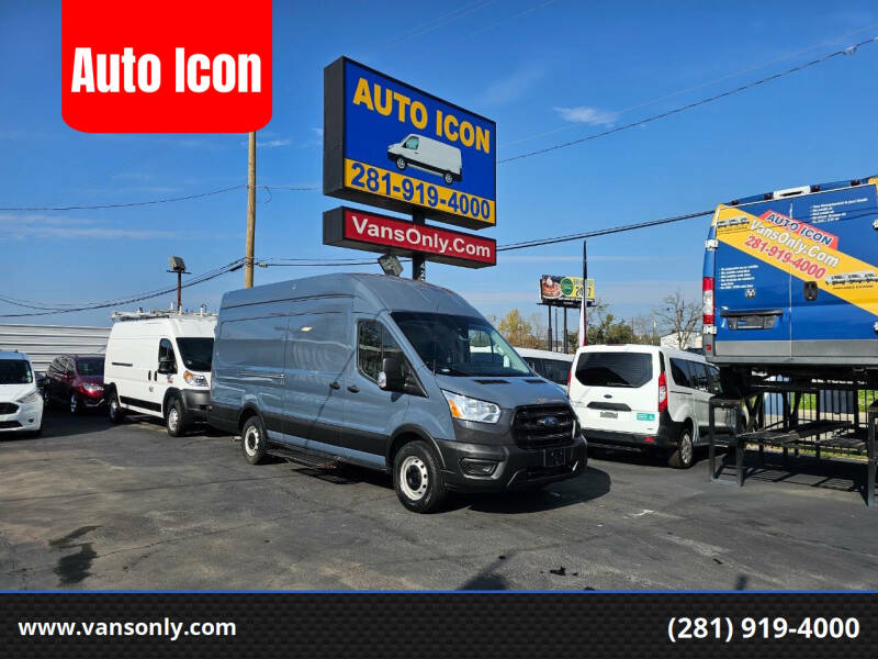 2020 Ford Transit for sale at Auto Icon in Houston TX