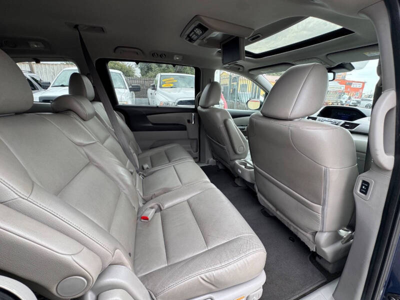 2016 Honda Odyssey EX-L w/Navi