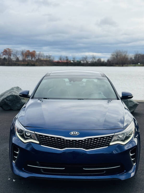 2017 Kia Optima SXL Turbo