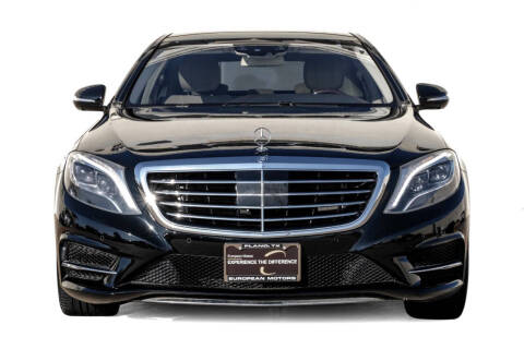 2017 Mercedes-Benz S-Class S 550