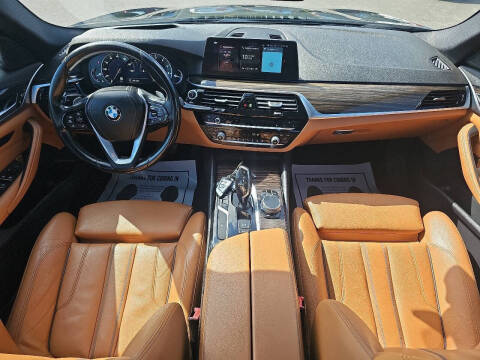 2018 BMW 5 Series 540i