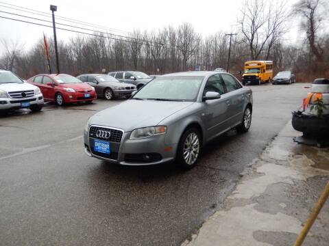 2008 Audi A4 for sale at East Coast Auto Trader in Wantage NJ