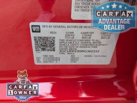 2024 Chevrolet Silverado 1500