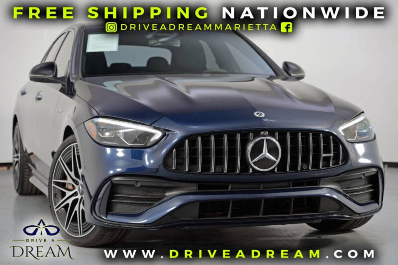 2023 Mercedes-Benz C-Class AMG C 43