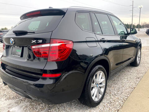 2015 BMW X3 xDrive28i