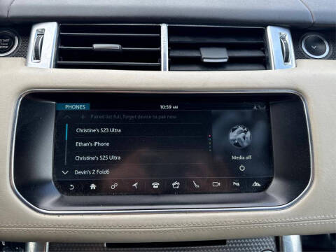 2017 Land Rover Range Rover Sport HSE Dynamic