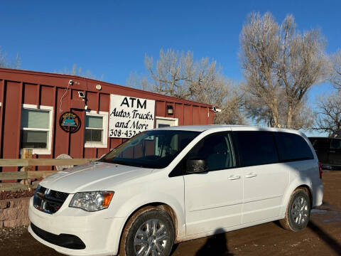 2016 Dodge Grand Caravan for sale at Autos Trucks & More in Chadron NE